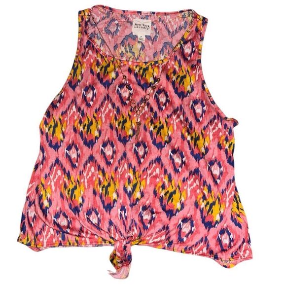 Color Printed Top - Picture 1 of 5
